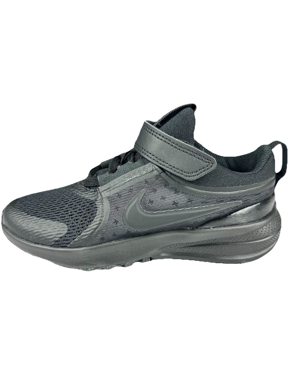 Nike Star Runner 5 Little Kidds Athletic Shoes Size 13c Black School Shoes New
